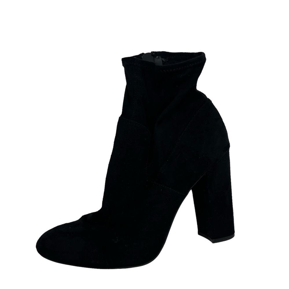 Circus by Sam Edelman Black Ankle Boots High Heels Tall Womens Size 9